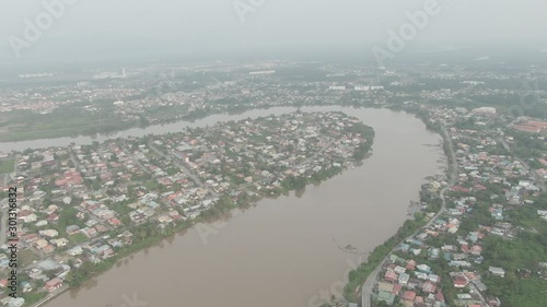  Kuching, Sarawak / Malaysia - November 8 2019: The buildings, landmarks and scenery of Kuching city, capital of Sarawak, Borneo island. Showing the famous landmarks in the Kuching city photo