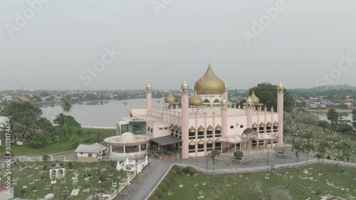  Kuching, Sarawak / Malaysia - November 8 2019: The buildings, landmarks and scenery of Kuching city, capital of Sarawak, Borneo island. Showing the famous landmarks in the Kuching city photo