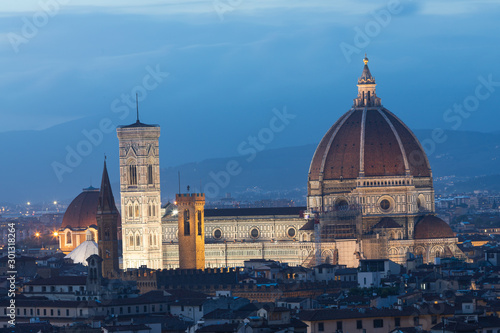 Florence Firenze Piazzale Michelangelo Tuscany Italy