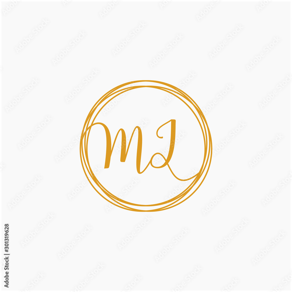 Letter ML logo template. Creative fashion logo design, couple letter , beauty icon. Initial handwriting or handwritten logo for identity. Logo with hand drawn style. wedding concept -vector Letter ML logo template. Creative fashion logo design, couple letter , beauty icon. Initial handwriting or handwritten logo for identity. Logo with hand drawn style. wedding concept -vector