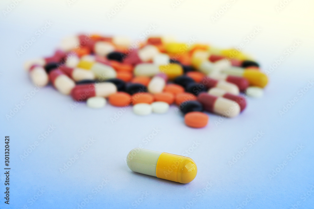 tablets and capsules