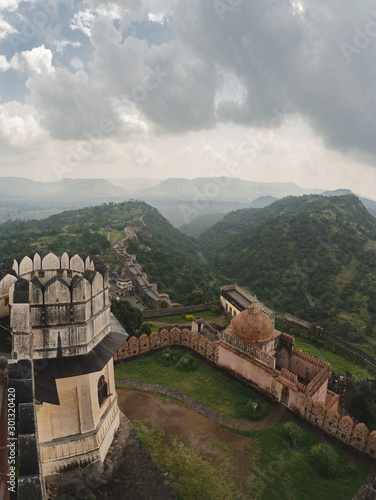 Kumbhalgarh Mauer - Indien