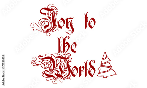 Christmas Quote, Winter X mas slogan, Inspirational text for invitation design