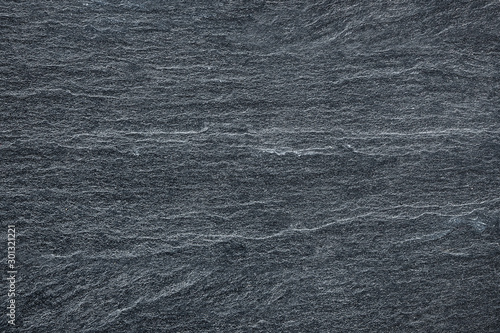 Dark greyblack slate stone background or texture.