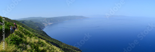 Panoramica dal Tracciolino