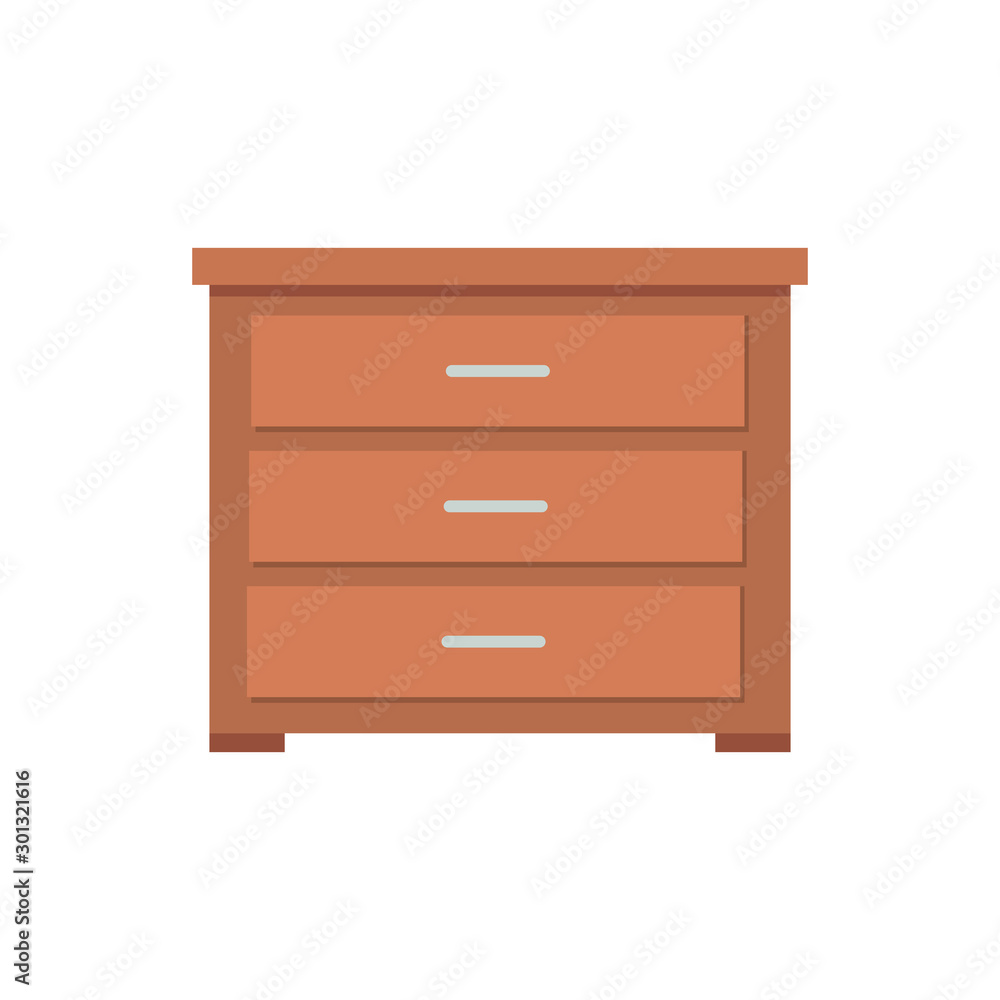 wooden drawer furniture isolated icon vector illustration design wooden drawer furniture isolated icon vector illustration design