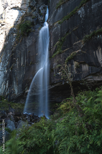 Jogini Wasserfall in Manali - Indien