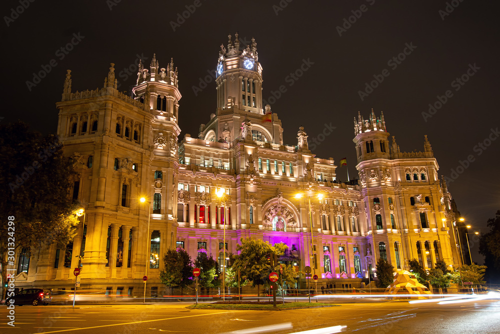 Fototapeta premium Ayuntamiento de Madrid