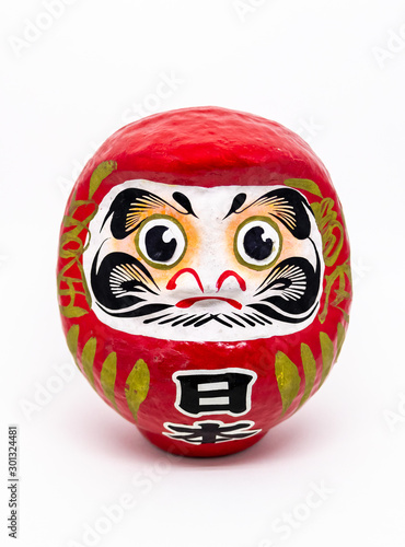 The doll is for blessing according to the beliefs of japanese people