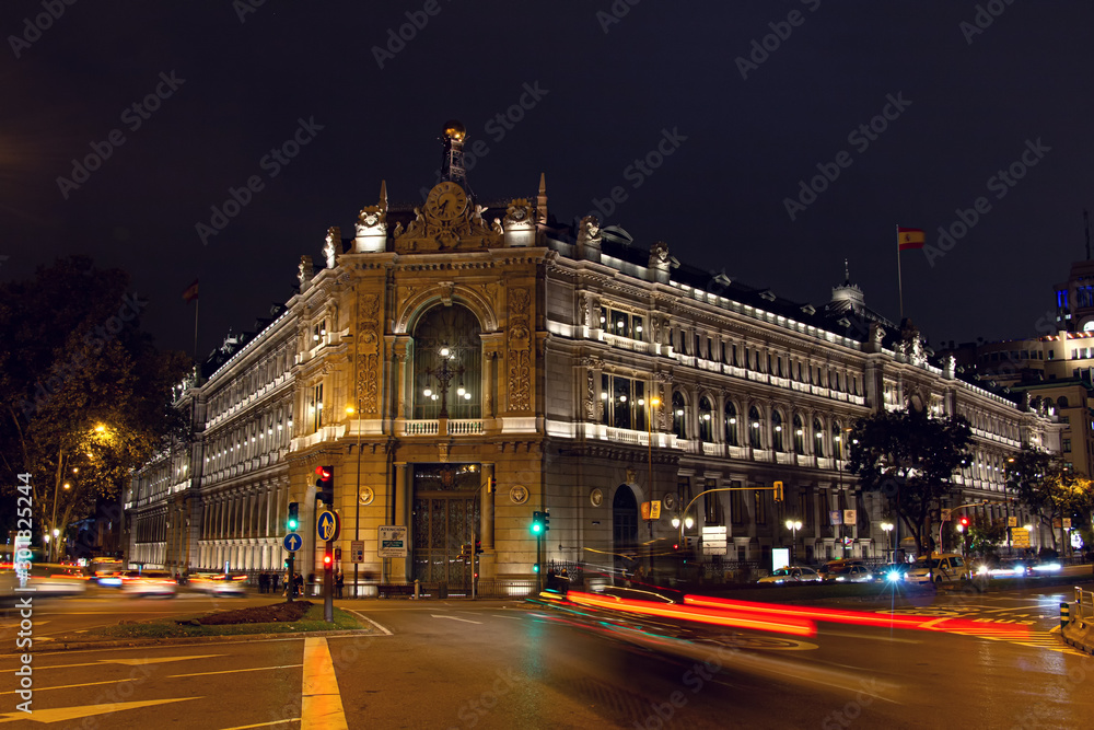 Fototapeta premium Edificio Banco de España
