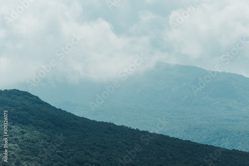 View of the Girnar mountain in Junagadh, Gujarat, India © Shiv Mer