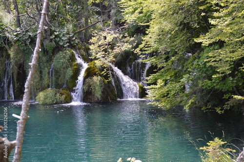 plitvice cascada