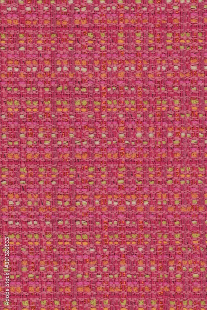 pink linen fabric texture background pink linen fabric texture background