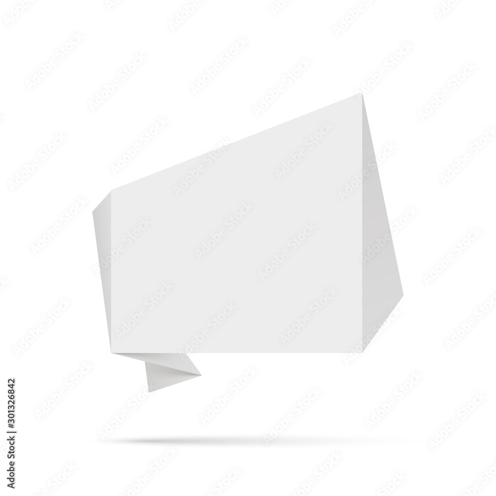Design Quote speech bubble paper origami for message isolated on white background. shapes graphic textbox quotation mark for comment dialogue app template with author signature. Quote bubble frame. Design Quote speech bubble paper origami for message isolated on white background. shapes graphic textbox quotation mark for comment dialogue app template with author signature. Quote bubble frame.