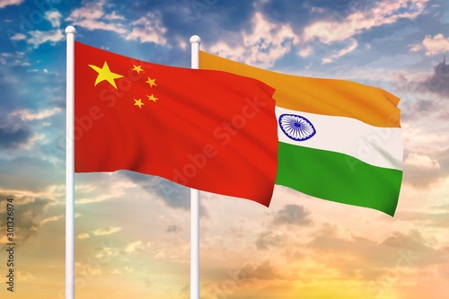 Relationship between the China and the India