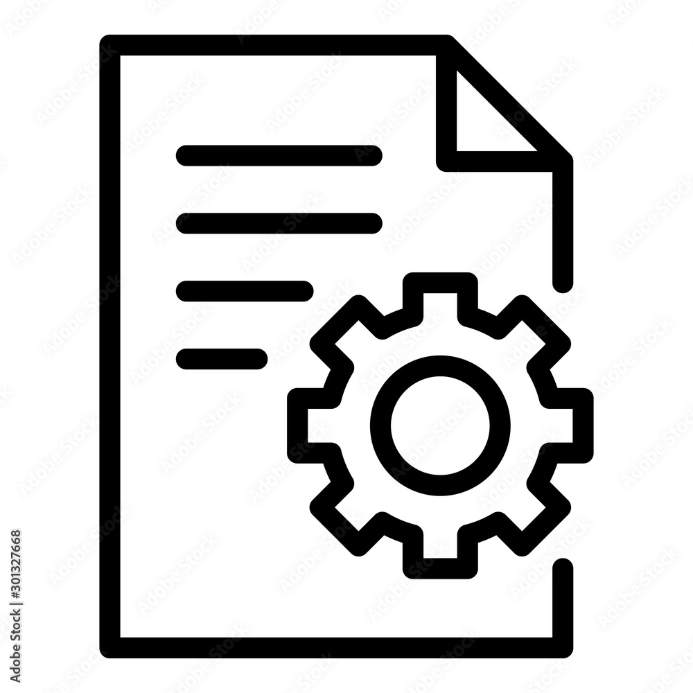 File pc editor icon. Outline file pc editor vector icon for web design isolated on white background File pc editor icon. Outline file pc editor vector icon for web design isolated on white background