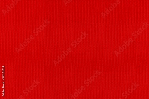 real organic red linen fabric texture background