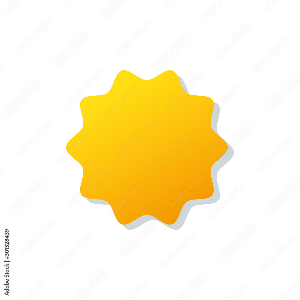 Obraz premium seal stamp emblem isolated icon vector illustration design