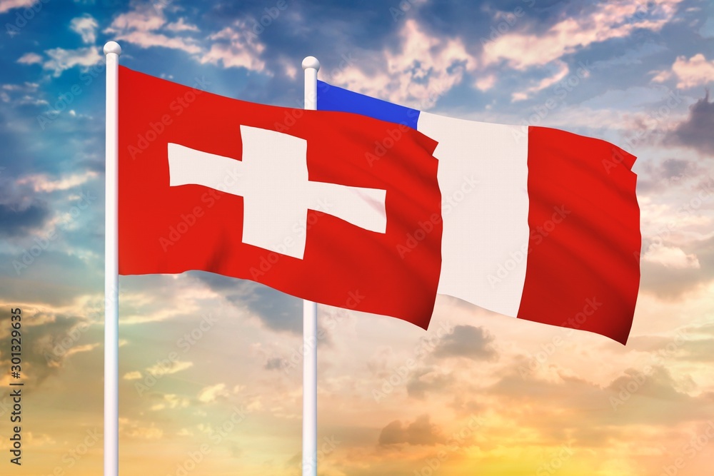 Relationship between the Switzerland and the France