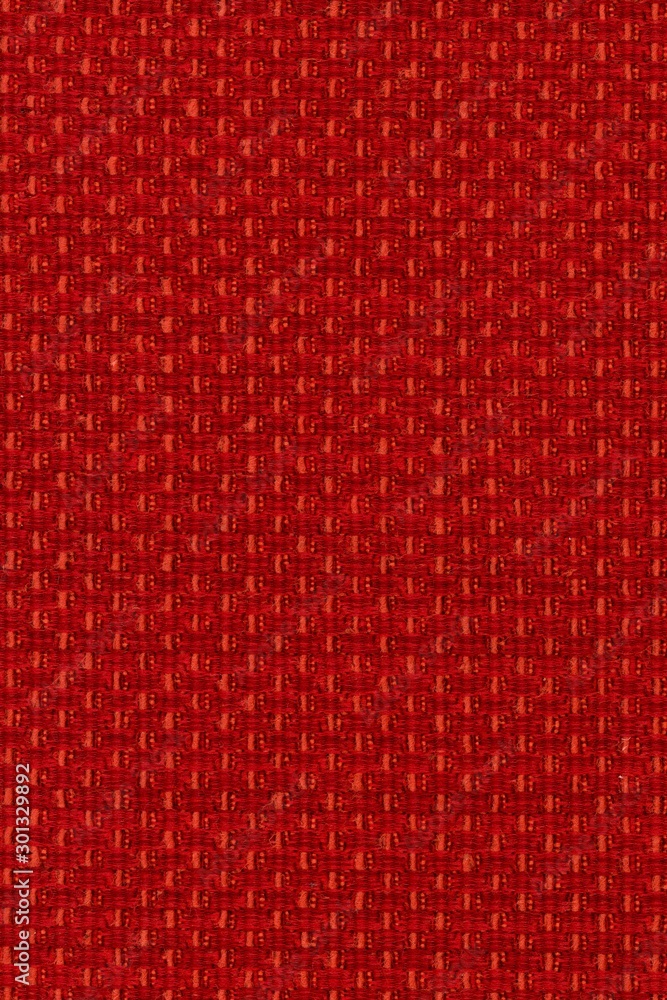 real organic red linen fabric texture background real organic red linen fabric texture background