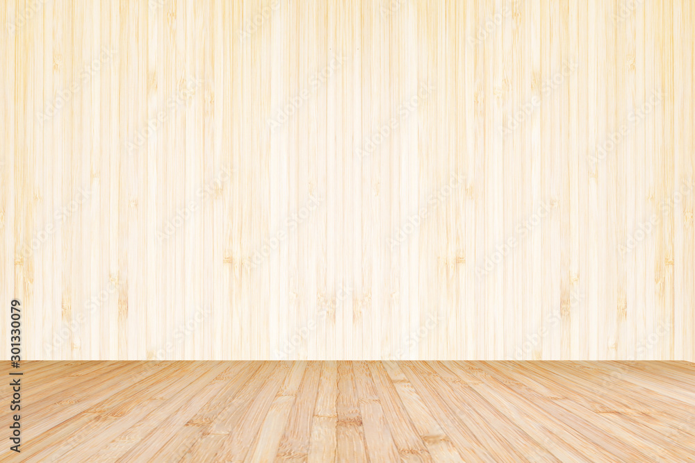 Wood texture background of floor and wall Wood texture background of floor and wall