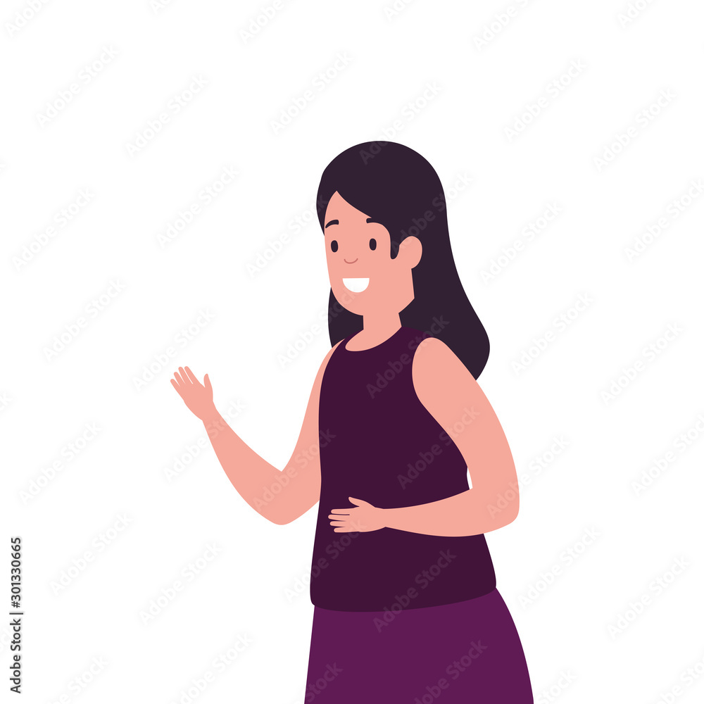 beautiful woman avatar character icon vector illustration design beautiful woman avatar character icon vector illustration design
