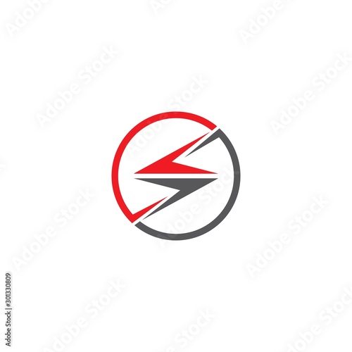 Lightning Logo Template Free Download Lightning Logo Template - GFXLoad