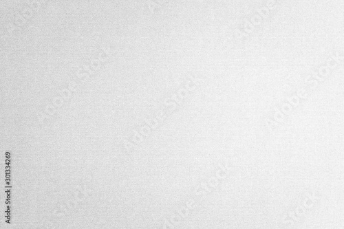 Silk cotton blended fabric wallpaper texture background in light white .