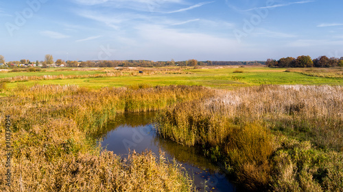 Jesień w Dolinie Górnej Narwi, Podlasie, Polska