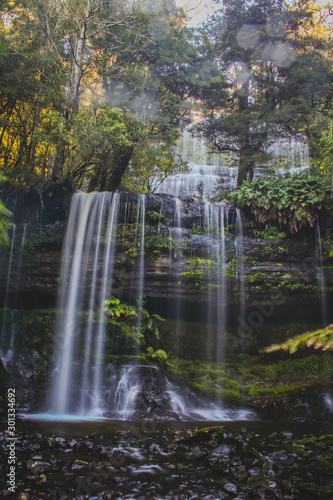 Fototapeta Naklejka Na Ścianę i Meble -  Russel Falls, Tasmania.