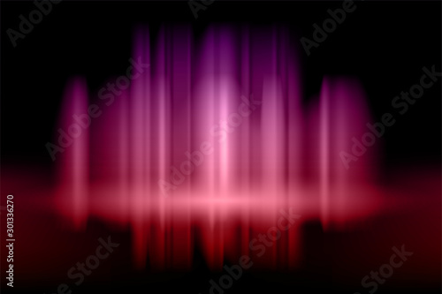Abstract background. Red and light rays beautiful colors and sound wave with twist. illustrations creative design background.