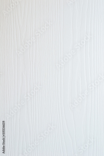 Wood grain detailed texture pattern background in natural light white grey color