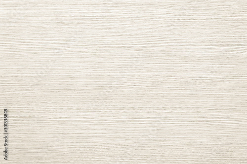 Wood texture background in light cream beige color