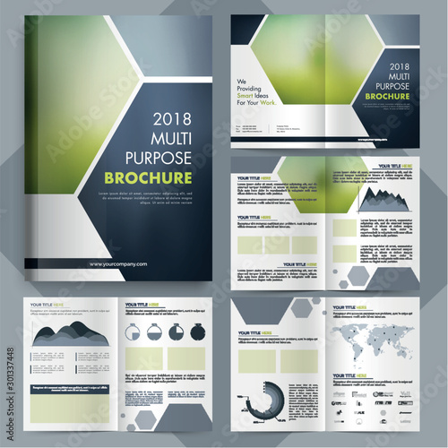 Multi Purpose Brochure design for Business.