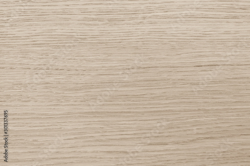 Wood texture background in natural light sepia cream creme beige color
