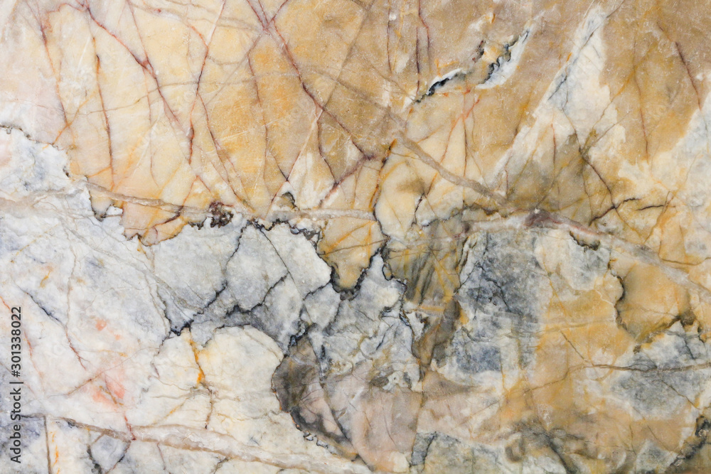 Naklejka premium marble texture background pattern with high resolution.
