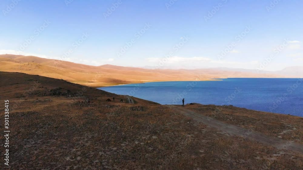 Aerial views in Kirghizstan, captured while horse riding to mountain and lake
Filmed in with a DJI MavicAir drone Aerial views in Kirghizstan, captured while horse riding to mountain and lake
Filmed in with a DJI MavicAir drone