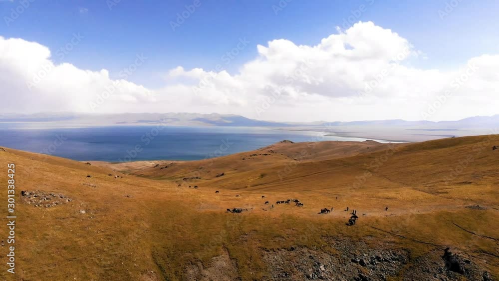 Aerial views in Kirghizstan, filmed while hiking to mountains,lakes and deserts
Filmed in with a DJI MavicAir drone Aerial views in Kirghizstan, filmed while hiking to mountains,lakes and deserts
Filmed in with a DJI MavicAir drone