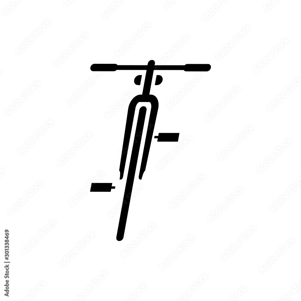 bicycle logo icon vector flat design bicycle logo icon vector flat design