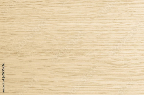 Wood texture background in light yellow cream creme beige color