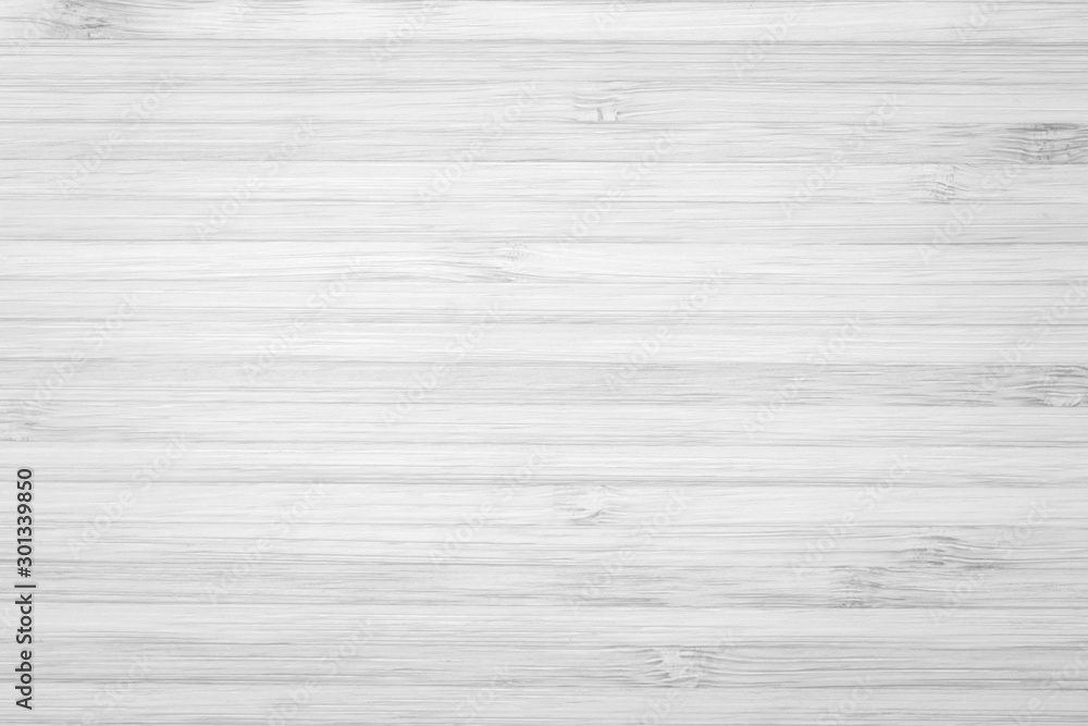 Bamboo wood laminated board detailed texture pattern background in white gray color. Bamboo wood laminated board detailed texture pattern background in white gray color.