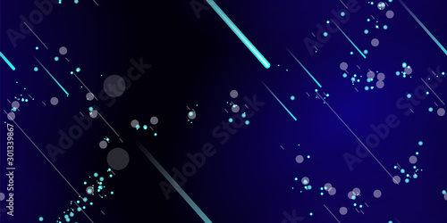 Fast Effect. Motion Neon. Seamless Pattern. Glitch