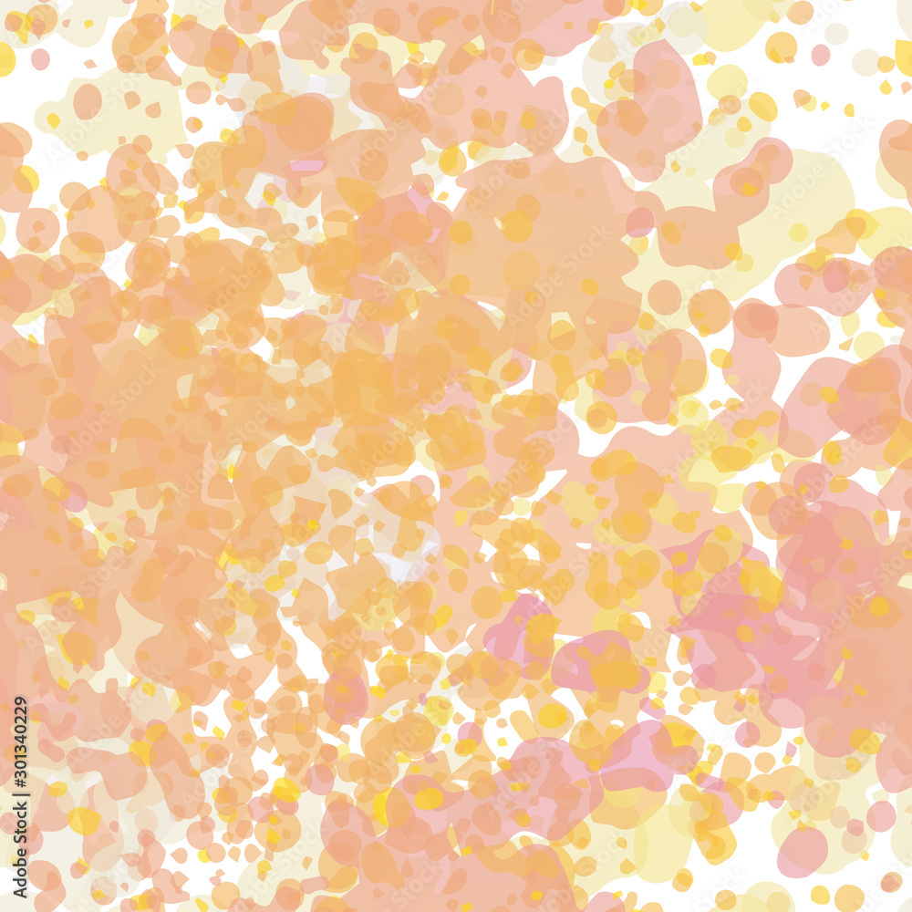 Splash Seamless Pattern. Splash Seamless Pattern.