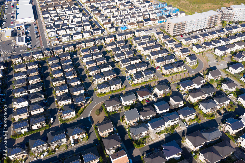 Obraz premium 新興住宅地 イメージ