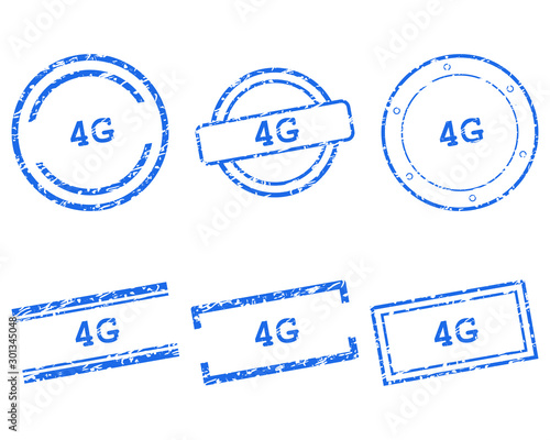4G Stempel