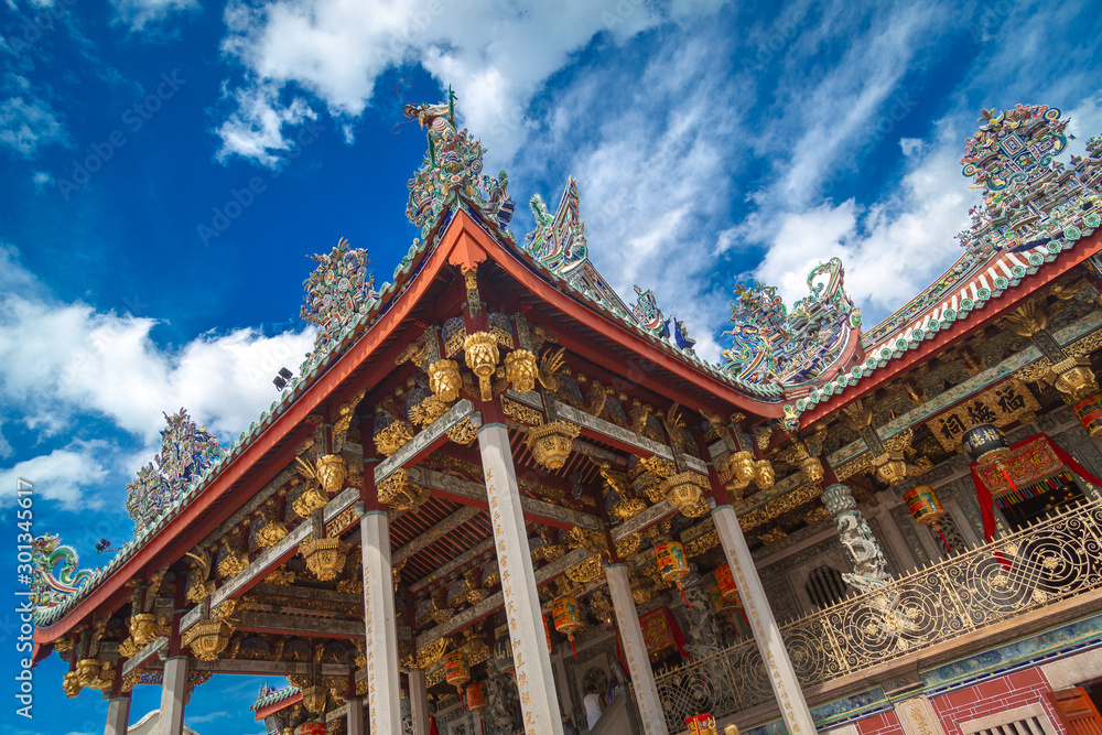 Naklejka premium Chinese Temple 03