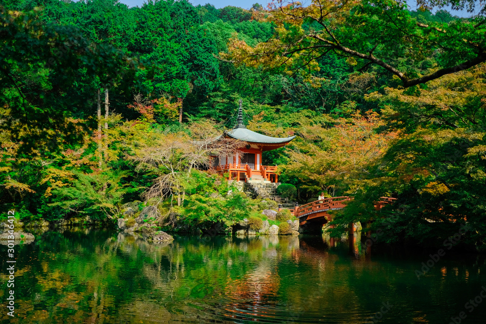 秋の醍醐寺