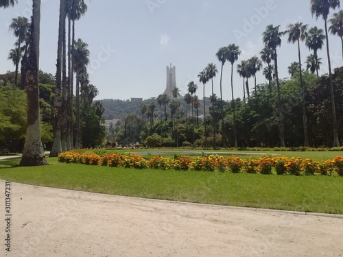 Test garden of EL HAMMA (Algeria) photo