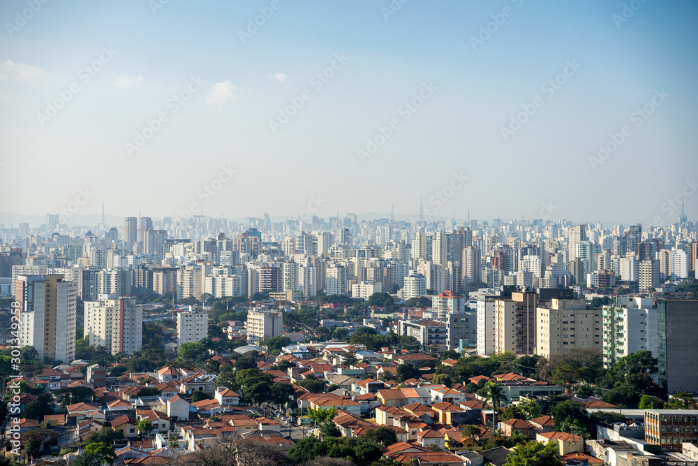 Skyline in Sao Paulo, Brazil