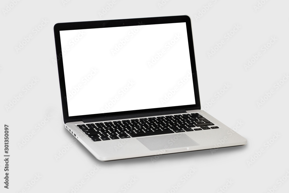 Laptop computer isolated Laptop computer isolated
